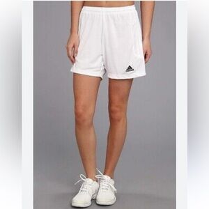 Adidas Aeroready White Athletic Shorts